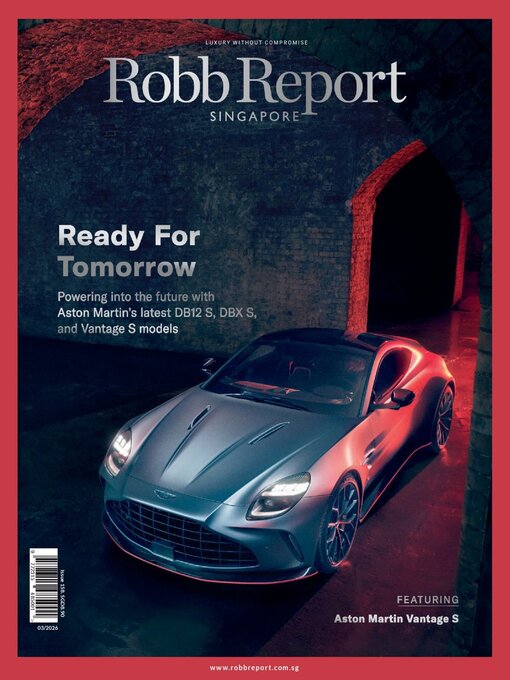 Title details for Robb Report Singapore by Media Publishares Pte Ltd - Available